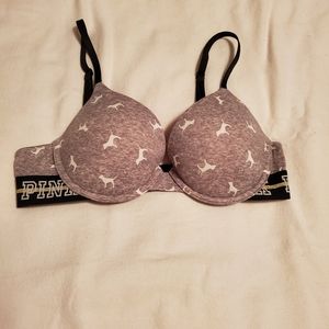 Wear everywhere push up bra 34C